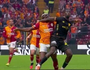 Galatasaray-Göztepe maçında kırmızı kart kararı!