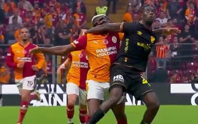 Galatasaray-Göztepe maçında kırmızı kart kararı!