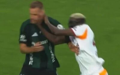 Kocaelispor'dan Osimhen'in hareketine kırmızı kart itirazı!