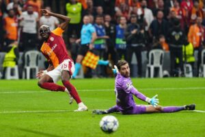 Şampiyonlar Ligi'nde Victor Osimhen'in gecesi