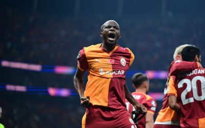 Osimhen'den tarihi rest! 100 milyon Euro