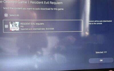 Resident Evil Requiem Kapak Sızıntısı, Leon Kennedy’nin Oyunda Yer Aldığını Doğruladı