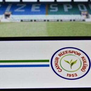 Çaykur Rizespor'dan hakem kararlarına tepki