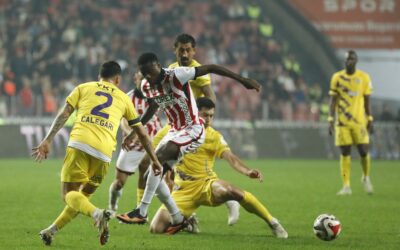 Samsunspor Eyüpspor'u tek golle geçti