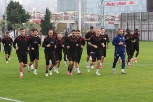 Samsunspor'da hedef liderliği sürdürmek
