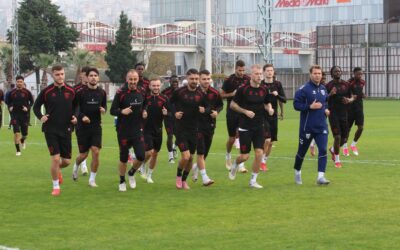 Samsunspor'da hedef liderliği sürdürmek