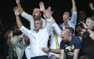 Fenerbahçe'nin efsane isminden Saran'a kutlama mesajı