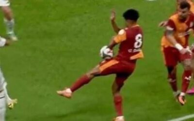 Galatasaray-Trabzonspor maçında penaltı beklentisi