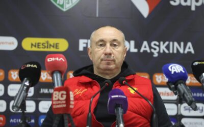Stanimir Stoilov: 'Olaitan sorununu çözmeliyim'