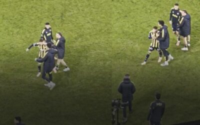 Fenerbahçe taraftarından Sebastian Szymanski'ye tepki