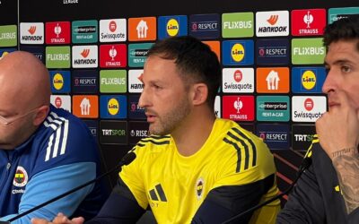 Tedesco: Bazen rakamlar yalan söyleyebilir