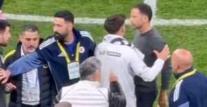 Derbi sonrası gerilim! Tedesco üzerine yürüdü…