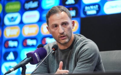 Tedesco: Baskı seviyorum, enerji verici!