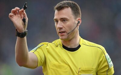 İspanya-Türkiye maçına Alman hakem