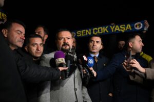 F.Bahçe'de olağanüstü toplantı sona erdi, ilk açıklama geldi