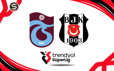 Trabzonspor-Beşiktaş maçı canlı yayın (Süper Lig