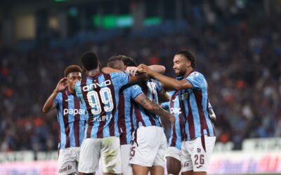 Trabzonspor 131 hafta sonra ilk peşinde