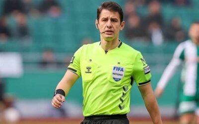 Halil Umut Meler, Karadağ-Hırvatistan maçını yönetecek