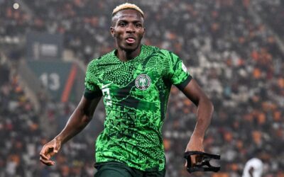 Osimhen, Afrika'da yılın futbolcusu ödülünde finalde