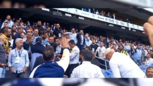 Fenerbahçe'nin tarihi kongresinde gergin anlar! Konuşmalara ara verildi