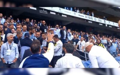Fenerbahçe'nin tarihi kongresinde gergin anlar! Konuşmalara ara verildi