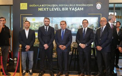 Galatasaray camiası lansmanda buluştu