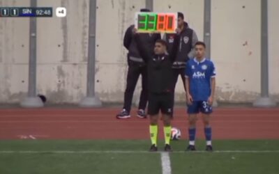 İlkokullu çocuk Türk futbol tarihine geçti