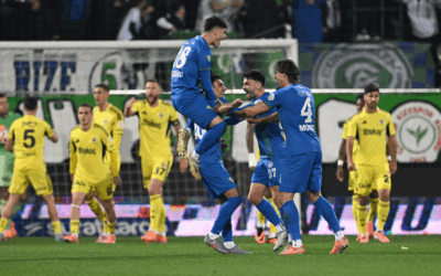 Fenerbahçe-Rizespor maçının ikinci yarısındaki bahis hamlesi ortalığı karıştırdı