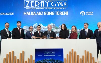 Zeray GYO Borsa İstanbul’da işlem görmeye başladı